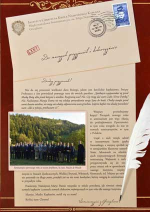 Seminaryjny biuletyn nr 1