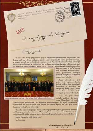 Seminaryjny biuletyn nr 3